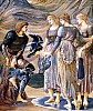 Edward Burne-Jones (1833-1898) - La serie des Persee, Persee et les nymphes marines.JPG
